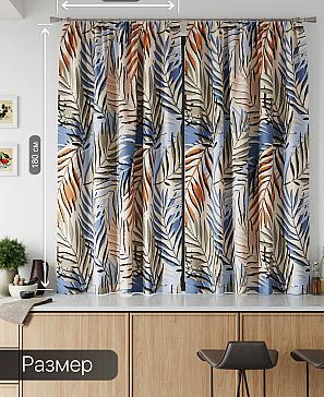 Комплект штор «Сванрис» | фото 2