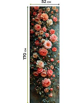 Рулонная штора «Анимаис-410  - ширина 52 см.» | фото 3