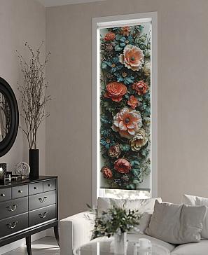 Рулонная штора «Анимаис-412  - ширина 52 см.» | фото 3