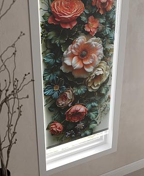 Рулонные <br>шторы «Анимаис-412  - ширина 52 см.»