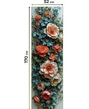 Рулонные <br>шторы «Анимаис-412  - ширина 52 см.»