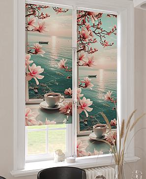 Рулонные <br>шторы «Анимаис-414  - ширина 52 см..»