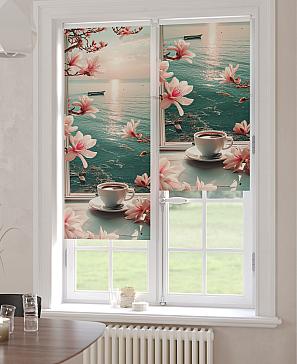 Рулонные <br>шторы «Анимаис-414  - ширина 52 см..»