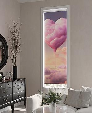 Рулонная штора «Анимаис-416  - ширина 52 см.» | фото 3