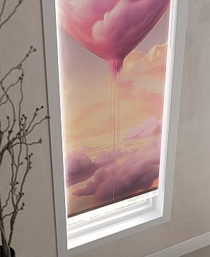 Рулонные <br>шторы «Анимаис-416  - ширина 52 см.»