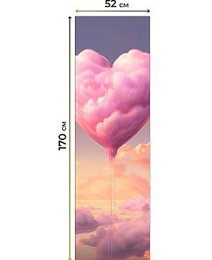 Рулонные <br>шторы «Анимаис-416  - ширина 52 см.»