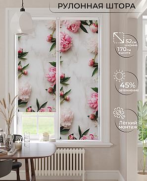 Рулонная штора «Анимаис-418  - ширина 52 см.» | фото