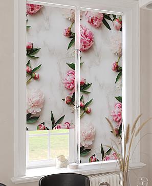 Рулонные <br>шторы «Анимаис-418  - ширина 52 см.»