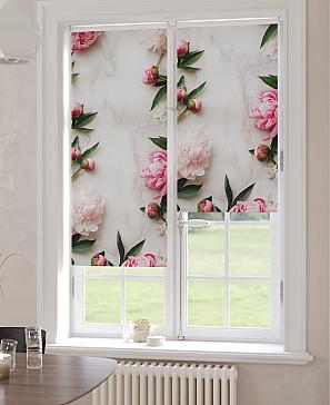 Рулонные <br>шторы «Анимаис-418  - ширина 52 см.»