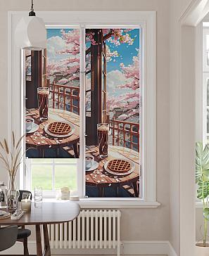 Рулонная штора «Анимаис-420  - ширина 52 см.» | фото 2