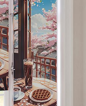 Рулонная штора «Анимаис-420  - ширина 52 см.» | фото 3