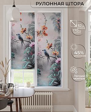 Рулонная штора «Анимаис-423  - ширина 52 см.» | фото