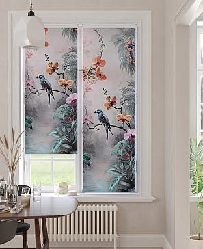 Рулонная штора «Анимаис-423  - ширина 52 см.» | фото 2