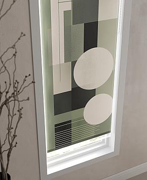 Рулонные <br>шторы «Анимаис-424  - ширина 52 см.»