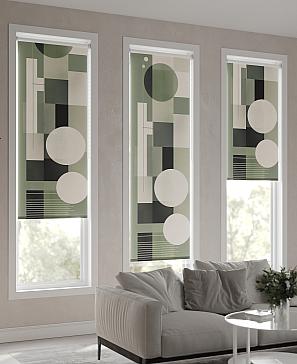 Рулонная штора «Анимаис-424  - ширина 52 см.» | фото 2