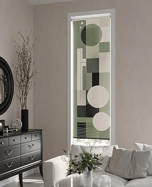 Рулонная штора «Анимаис-424  - ширина 52 см.» | фото 3