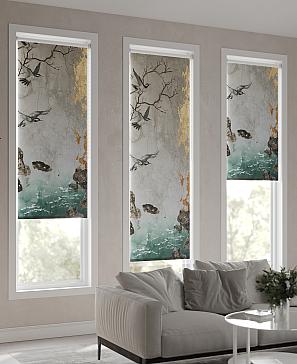 Рулонные <br>шторы «Анимаис-428  - ширина 52 см.»