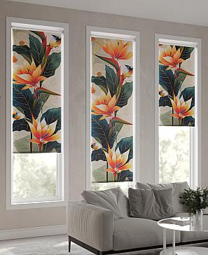 Рулонная штора «Анимаис-430  - ширина 52 см.» | фото 2