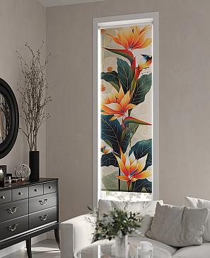 Рулонная штора «Анимаис-430  - ширина 52 см.» | фото 3