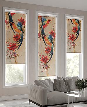 Рулонная штора «Анимаис-431  - ширина 52 см.» | фото 3