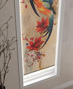 Рулонная штора «Анимаис-431  - ширина 52 см.» | фото 2