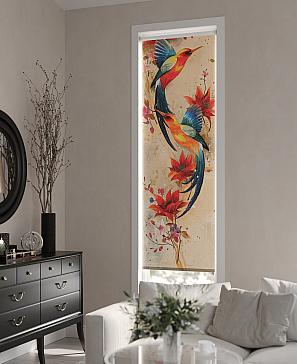 Рулонные <br>шторы «Анимаис-431  - ширина 52 см.»