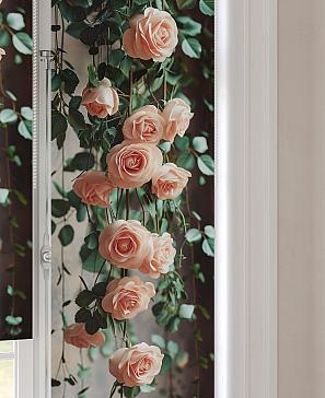 Рулонные <br>шторы «Анимаис-432  - ширина 52 см.»