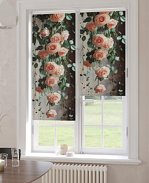 Рулонные <br>шторы «Анимаис-432  - ширина 52 см.»