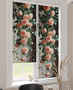 Рулонные <br>шторы «Анимаис-432  - ширина 52 см.»