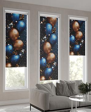 Рулонная штора «Анимаис-433  - ширина 52 см.» | фото 2