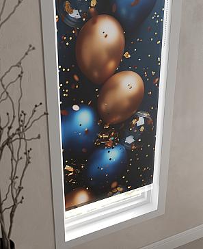 Рулонные <br>шторы «Анимаис-433  - ширина 52 см..»