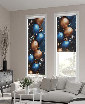 Рулонные <br>шторы «Анимаис-433  - ширина 52 см..»