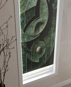 Рулонные <br>шторы «Анимаис-434  - ширина 52 см.»