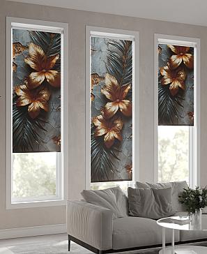 Рулонная штора «Анимаис-437  - ширина 52 см.» | фото 2