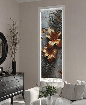 Рулонная штора «Анимаис-437  - ширина 52 см.» | фото 3