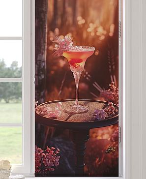 Рулонные <br>шторы «Анимаис-442  - ширина 52 см.»