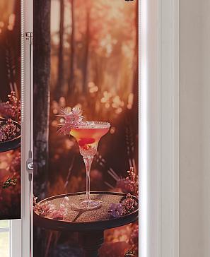 Рулонные <br>шторы «Анимаис-442  - ширина 52 см.»