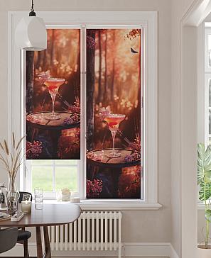 Рулонные <br>шторы «Анимаис-442  - ширина 52 см.»