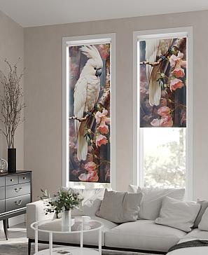 Рулонные <br>шторы «Анимаис-443  - ширина 52 см.»