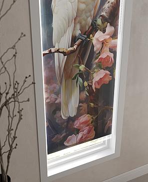 Рулонные <br>шторы «Анимаис-443  - ширина 52 см.»