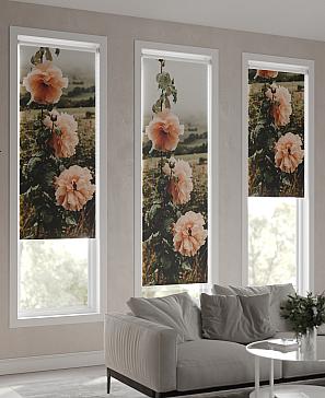 Рулонная штора «Анимаис-445  - ширина 52 см.» | фото 2