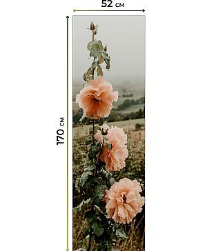 Рулонные <br>шторы «Анимаис-445  - ширина 52 см.»