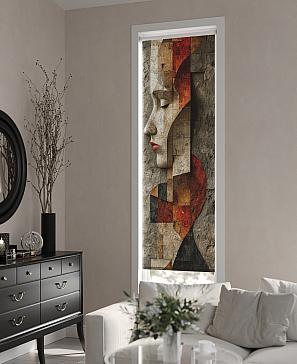 Рулонная штора «Анимаис-446  - ширина 52 см.» | фото 3