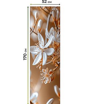 Рулонные <br>шторы «Анимаис-447  - ширина 52 см.»