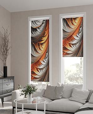 Рулонные <br>шторы «Анимаис-448  - ширина 52 см.»