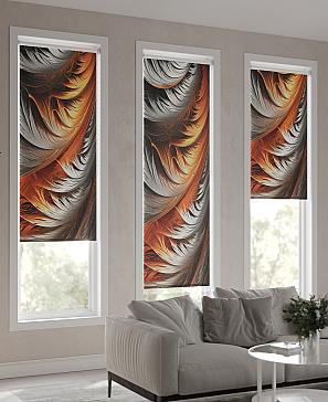 Рулонная штора «Анимаис-448  - ширина 52 см.» | фото 2