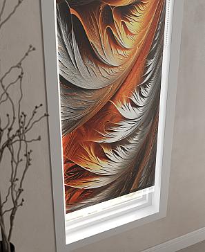 Рулонные <br>шторы «Анимаис-448  - ширина 52 см.»