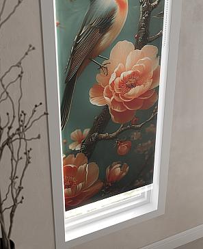 Рулонные <br>шторы «Анимаис-449  - ширина 52 см.»