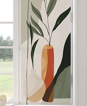 Рулонная штора «Анимаис-450  - ширина 52 см.» | фото 2