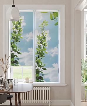 Рулонные <br>шторы «Анимаис-456  - ширина 52 см.»